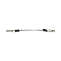 Fixation élastique Waldhausen box et écurie 55 cm Blanc / noir Fixation élastique Waldhausen box et écurie 55 cm Blanc / noir