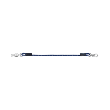 Fixation élastique Waldhausen box et écurie 55 cm Bleu nocturne / blanc