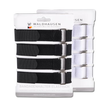 Fixations élastiques Waldhausen pour bandages par 4 Fixations élastiques Waldhausen pour bandages par 4