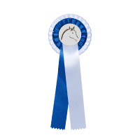 Flot Waldhausen remise de prix double rosette Blanc