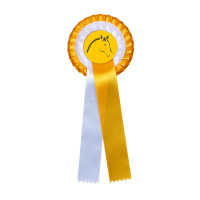 Flot Waldhausen remise de prix double rosette Or