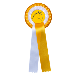 Flot Waldhausen remise de prix double rosette Or