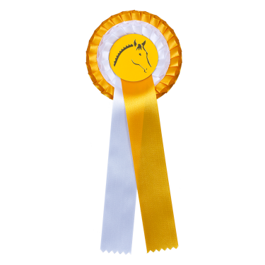 Flot Waldhausen remise de prix double rosette Or