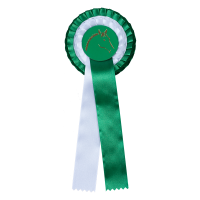 Flot Waldhausen remise de prix double rosette Vert