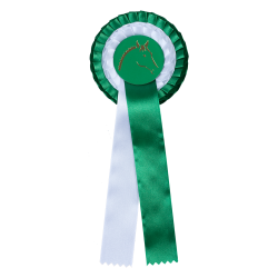 Flot Waldhausen remise de prix double rosette Vert