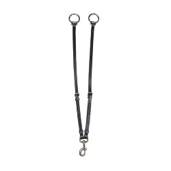 Fourchette de martingale Waldhausen X-Line anneaux Snap Noir