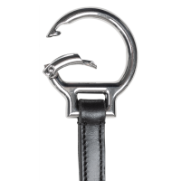 Fourchette de martingale Waldhausen X-Line anneaux Snap Noir