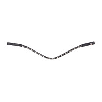 Frontal Glam noir X-Line Waldhausen Noir / noir / blanc / gris