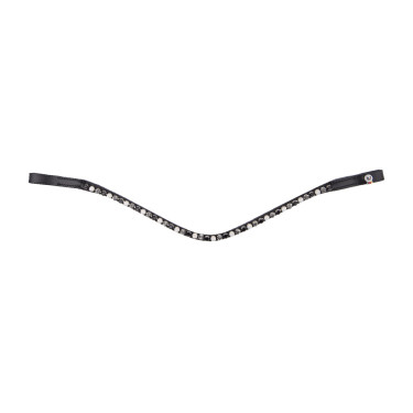 Frontal Glam noir X-Line Waldhausen Noir / noir / blanc / gris