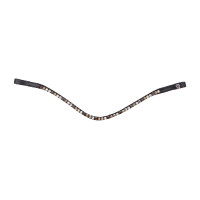 Frontal Glam noir X-Line Waldhausen Noir / marron / or / beige / argent