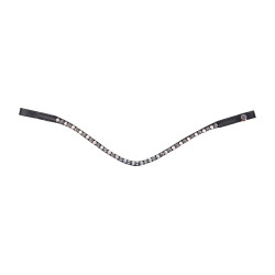 Frontal Glam noir X-Line Waldhausen Noir / nacre / gris