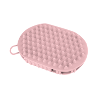 Gant de massage et pansage Waldhausen Linnea rose