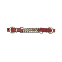 Gourmette Western Waldhausen Marron