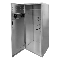 Grande armoire Waldhausen à selles Gris