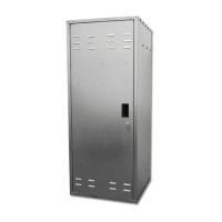 Grande armoire Waldhausen à selles Gris