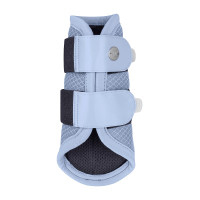 Guêtre de dressage Waldhausen Rimini Bleu pastel Guêtre de dressage Waldhausen Rimini Bleu pastel