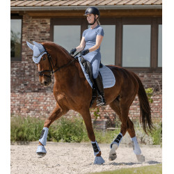 Guêtre de dressage Waldhausen Rimini Bleu pastel
