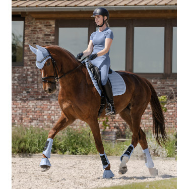 Guêtre de dressage Waldhausen Rimini Bleu pastel