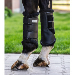 Guêtre de dressage Waldhausen Soft Noir Guêtre de dressage Waldhausen Soft Noir