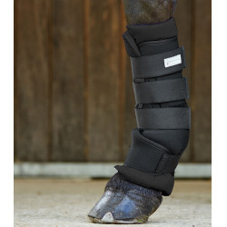 Guêtres d’écurie Waldhausen par 2 Noir / noir