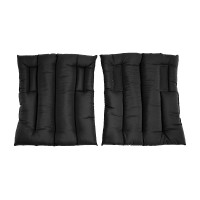 Guêtres d’écurie Waldhausen par 2 Noir / noir Guêtres d’écurie Waldhausen par 2 Noir / noir