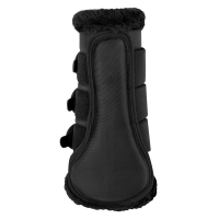 Guêtres de dressage Waldhausen Comfort Light Noir Guêtres de dressage Waldhausen Comfort Light Noir