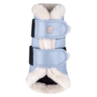 Guêtres de dressage Waldhausen Comfort Light Bleu pastel
