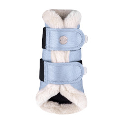 Guêtres de dressage Waldhausen Comfort Light Bleu pastel