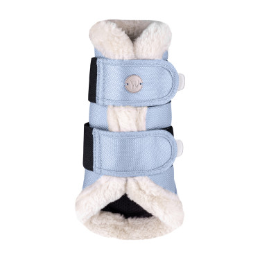 Guêtres de dressage Waldhausen Comfort Light Bleu pastel