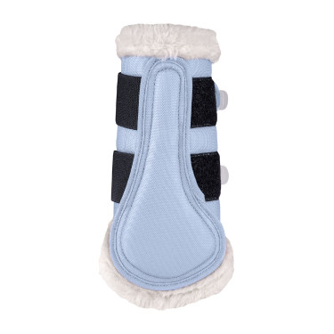 Guêtres de dressage Waldhausen Comfort Light Bleu pastel