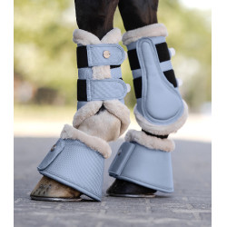 Guêtres de dressage Waldhausen Comfort Light Bleu pastel Guêtres de dressage Waldhausen Comfort Light Bleu pastel