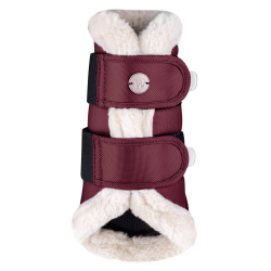 Guêtres de dressage Waldhausen Comfort Light Rouge velouté