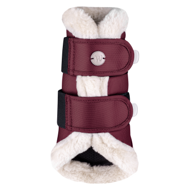 Guêtres de dressage Waldhausen Comfort Light Rouge velouté