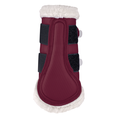 Guêtres de dressage Waldhausen Comfort Light Rouge velouté