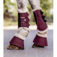 Guêtres de dressage Waldhausen Comfort Light Noir