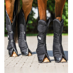 Guêtres de transport Waldhausen Comfort par 4 Noir