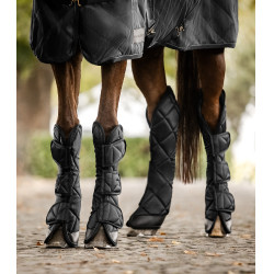 Guêtres de transport Waldhausen Exclusive Noir