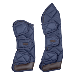 Guêtres de transport Waldhausen Exclusive Bleu nocturne