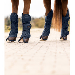 Guêtres de transport Waldhausen Exclusive Bleu nocturne