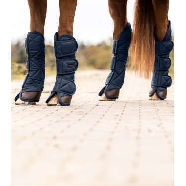 Guêtres de transport Waldhausen Exclusive Bleu nocturne