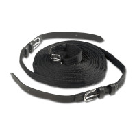 Guide d’attelage harnais Waldhausen simple Soft Noir Guide d’attelage harnais Waldhausen simple Soft Noir