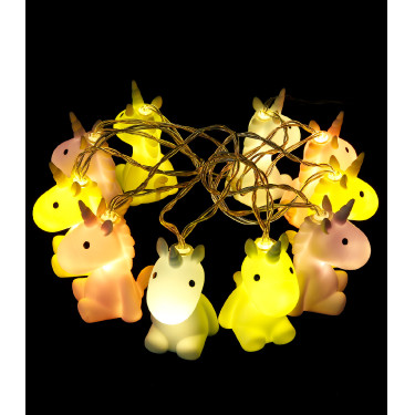 Guirlande lumineuse LED Licorne Waldhausen Guirlande lumineuse LED Licorne Waldhausen