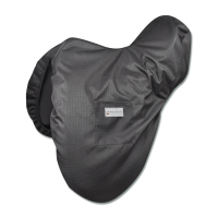 Housse de selle Waldhausen protectrice et déperlante Noir Housse de selle Waldhausen protectrice et déperlante Noir