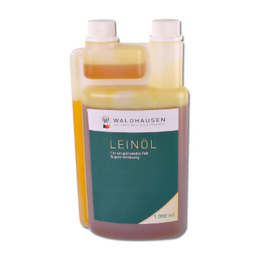Huile de lin Waldhausen 1L