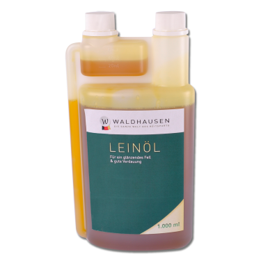 Huile de lin Waldhausen 1L Huile de lin Waldhausen 1L