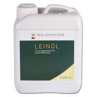 Huile de lin Waldhausen 2,5L