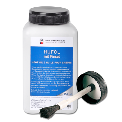 Huile pour sabots Waldhausen laurier 500 ml