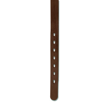 Lanière longue pour selle Waldhausen Marron