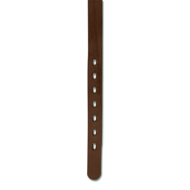 Lanière longue pour selle Waldhausen Marron