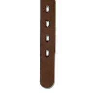 Lanières courtes pour selle Waldhausen Marron